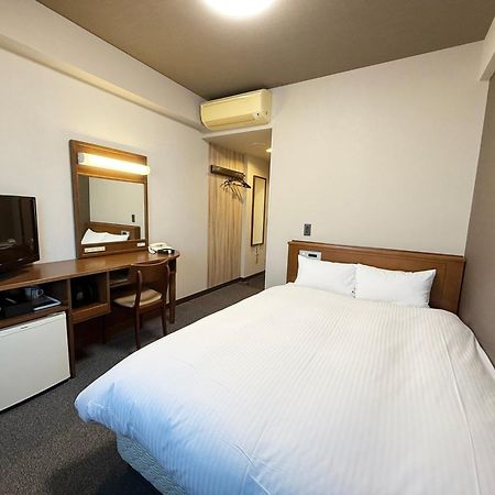 Hotel Route-Inn Omagari Ekimae Daiszen Kültér fotó
