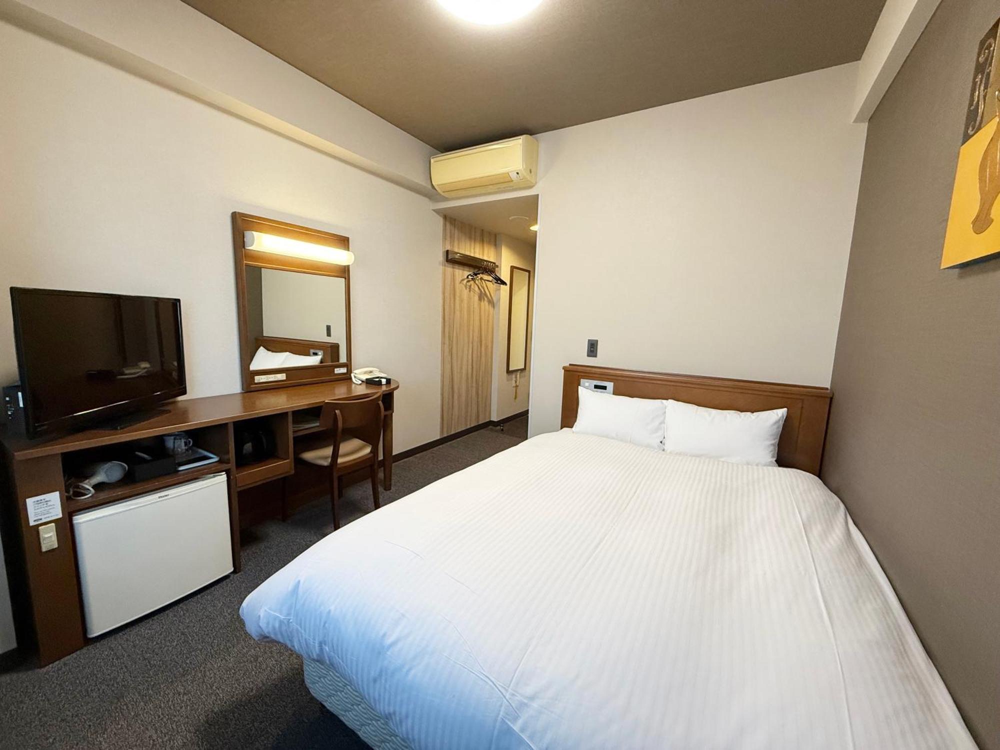 Hotel Route-Inn Omagari Ekimae Daiszen Kültér fotó