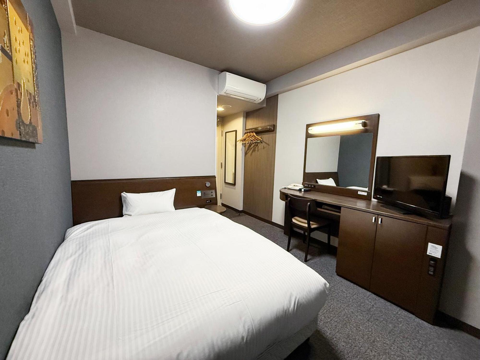 Hotel Route-Inn Omagari Ekimae Daiszen Kültér fotó