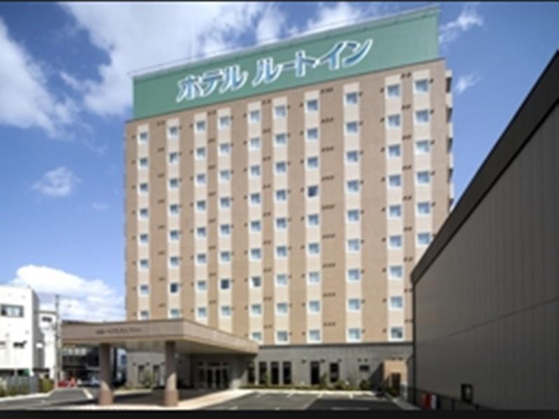 Hotel Route-Inn Omagari Ekimae Daiszen Kültér fotó
