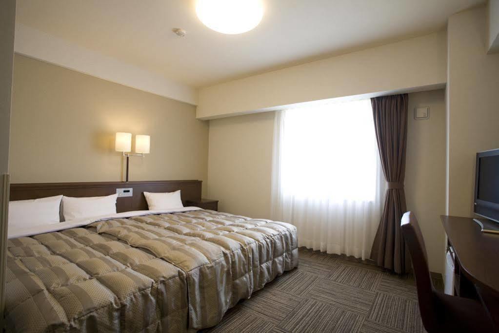 Hotel Route-Inn Omagari Ekimae Daiszen Kültér fotó