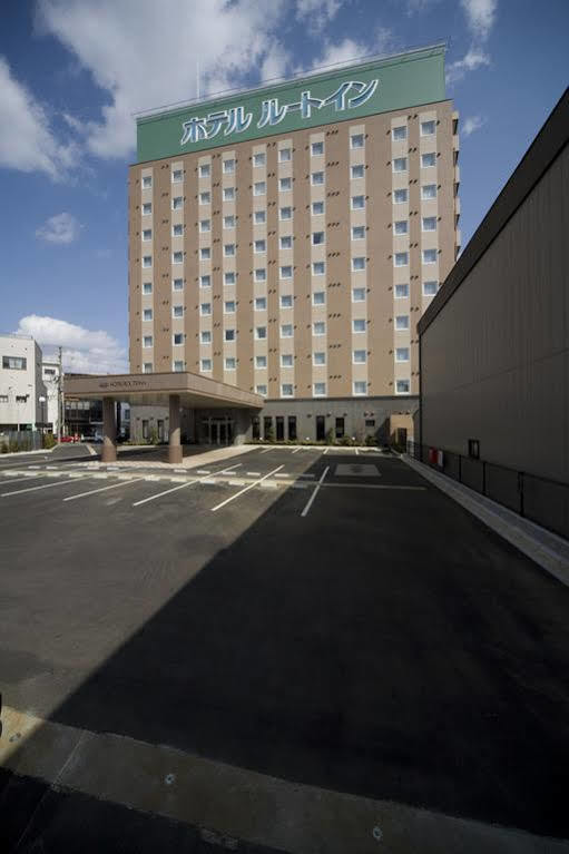 Hotel Route-Inn Omagari Ekimae Daiszen Kültér fotó